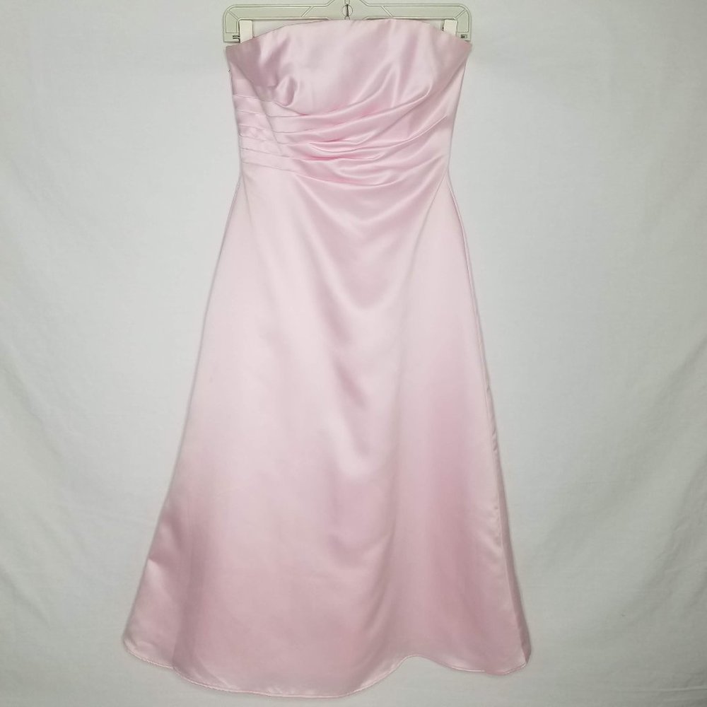 Night Way Collections Bridesmaid Dress Strapless
